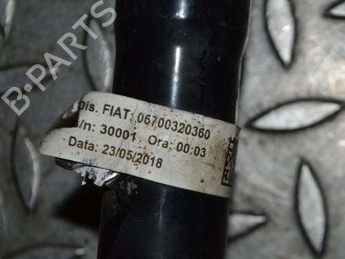 Left rear driveshaft MASERATI LEVANTE SUV (M161) 3.0 D Q4 | BP30226884M40