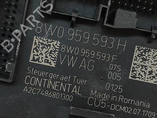 Electronic module AUDI A4 B9 Avant (8W5, 8WD) 2.0 TDI | BP29542120M83