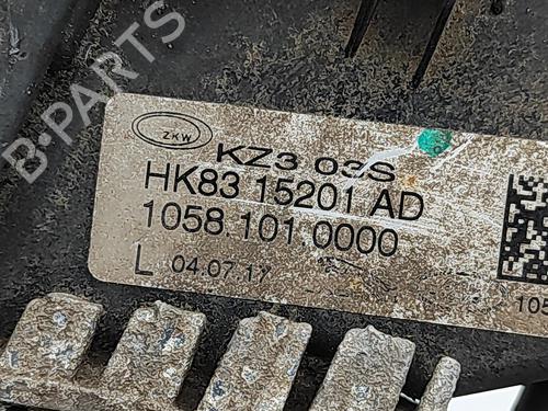 Venstre positionslygte JAGUAR F-PACE (X761) 2.0 TD4 | BP31217365C104