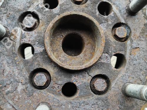 Right front steering knuckle FORD TRANSIT V363 Van (FCD, FDD) 2.0 EcoBlue RWD | BP30544524M26