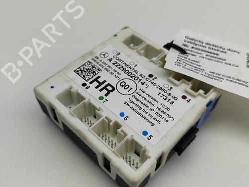 Electronic module MERCEDES-BENZ C-CLASS (W205) C 220 d 4-matic (205.005) | BP26311482M83 