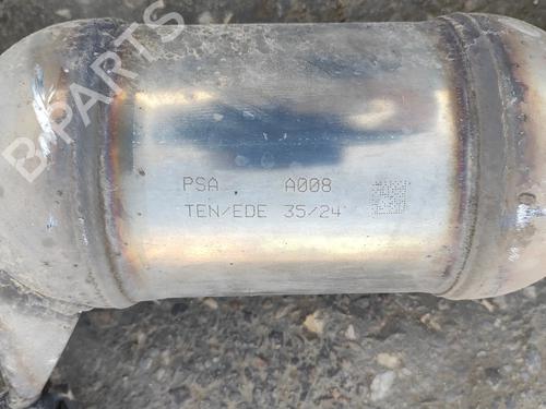 Système d'échappement CITROËN JUMPY III Van (V_) 1.5 BlueHDi 120 | BP28612371M121 