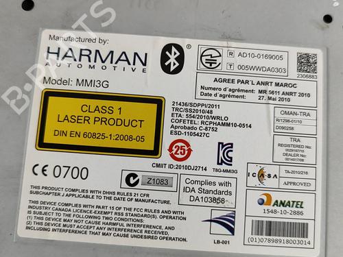 Electronic module AUDI Q5 (8RB) SQ5 TDI quattro | BP30244742M83  - Image 6