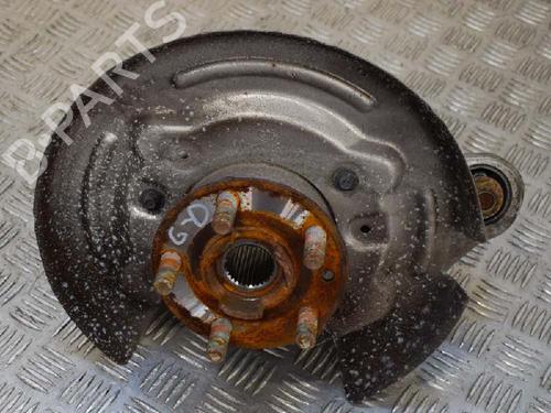 Højre hjullejehus spindel LAND ROVER RANGE ROVER EVOQUE (L538) 2.2 D 4x4 (150 hp) 14658176