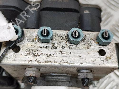 ABS pump MERCEDES-BENZ VITO Tourer (W447) 114 CDI / 114 BlueTEC 4-matic (447.701, 447.703,... | BP26939606M43 