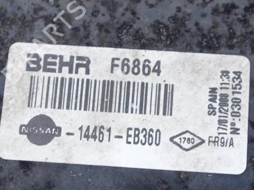 Intercooler NISSAN NAVARA NP300 (D40) 2.5 dCi 4WD | BP8935296M30 