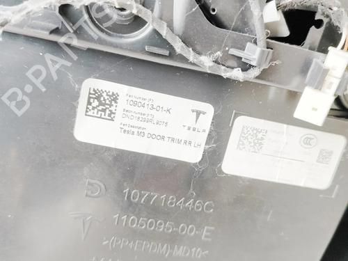 Rear left panel TESLA MODEL 3 (5YJ3) EV AWD | BP33331684C60 - Image 5