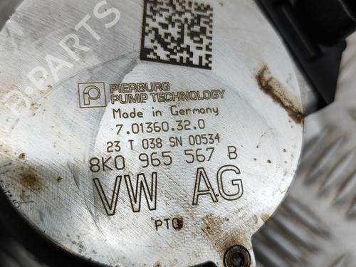 Ekstra vandpumpe PORSCHE CAYENNE (9YA) 3.0 E-Hybrid AWD (9YAAE1) | BP28028346M111 