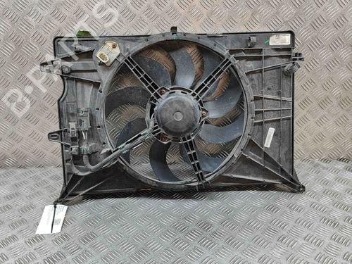 Used Radiator fan JEEP RENEGADE SUV (BU, B1, BV) 2.0 CRD 4x4 (140 hp) 20981387