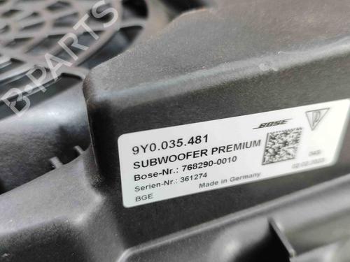 Module électronique PORSCHE CAYENNE Coupe (9YB) 3.0 AWD (9YBAA1) | BP27793893M83 
