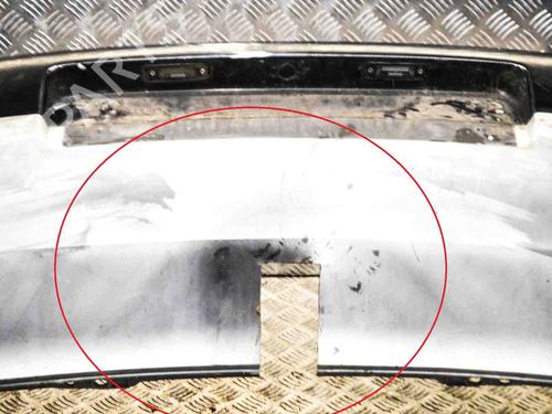 Rear bumper VW GOLF V (1K1) 1.6 FSI | BP8847030C8 