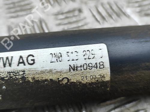 Left rear shock absorber MAN TGE Van 2.0 TDI (01V, 03V, 36V, UYB, UYC, UYD) | BP33384627M18 - Image 7