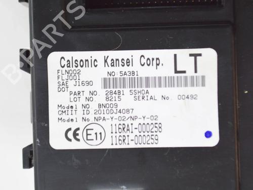 Módulo eletrónico NISSAN LEAF (ZE1) Electric | BP27762920M83 