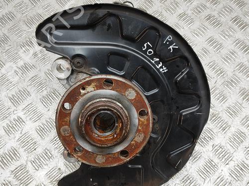Used Left front steering knuckle VW PASSAT B8 (3G2, CB2) 1.4 GTE Hybrid (218 hp) 25614321