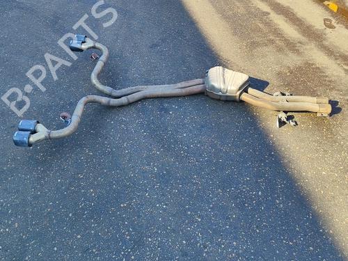 Exhaust system PORSCHE CAYENNE Coupe (9YB) 3.0 AWD (9YBAA1) | BP27787276M121 - Image 7