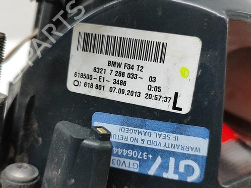 Left tailgate light BMW 3 Gran Turismo (F34) 320 d xDrive | BP34160186C79  - Image 5