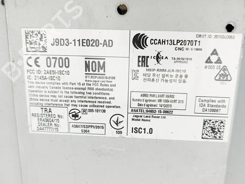 Electronic module LAND ROVER RANGE ROVER IV (L405) 5.0 SCV8 4x4 | BP33385480M83  - Image 7