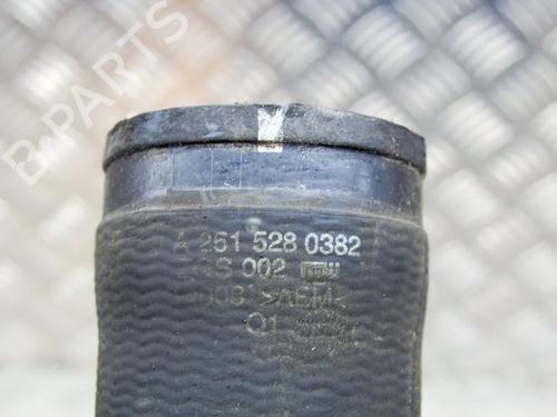 Intercooler pipe MERCEDES-BENZ R-CLASS (W251, V251) R 320 CDI 4-matic (251.022, 251.122) | BP14621676M127 