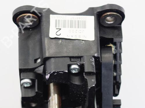 Gear lever NISSAN QASHQAI / QASHQAI +2 I (J10, NJ10, JJ10E) 1.5 dCi | BP6740126M90 