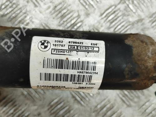 Left rear shock absorber BMW X3 (F25) xDrive 20 d | BP26907290M18 