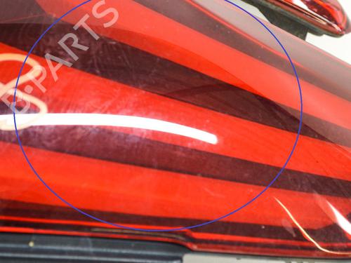 Left taillight PEUGEOT 208 I (CA_, CC_) 1.2 VTI 82 | BP14645971C34 