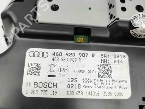 Instrument cluster AUDI A6 C7 Avant (4G5, 4GD) 2.0 TDI | BP28675837C47 