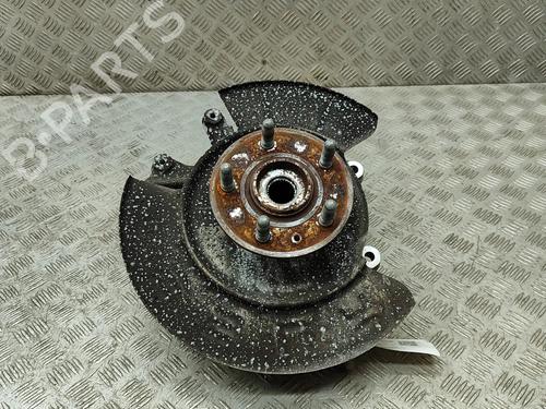 Used Left rear steering knuckle Left rear steering knuckle TESLA MODEL X (5YJX) 90D AWD (525 hp) 20232467 20232467