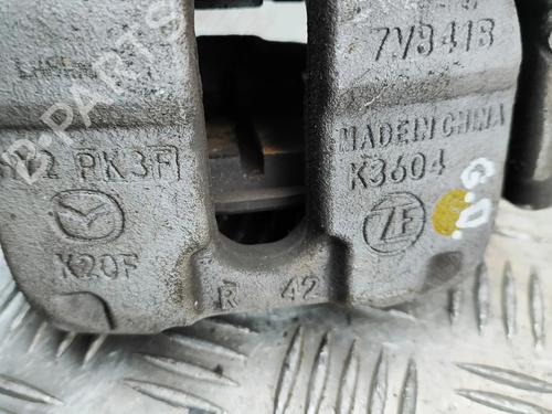 Right rear brake caliper MAZDA CX-80 (KL_) e-SKYACTIVE-D MHEV AWD (KL0H, KL3R3P) | BP32525249M106 - Image 6