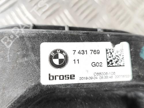 Front left window mechanism BMW X4 (G02, F98) xDrive 20 d | BP36383096C22  - Image 5