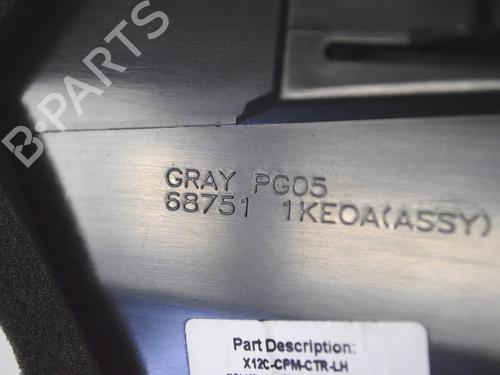 Air vent NISSAN JUKE (F15) 1.5 dCi | BP30231275I21