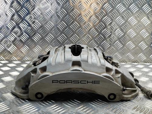 Used Right front brake caliper PORSCHE MACAN (95B) 3.0 S Diesel (258 hp) 28547478