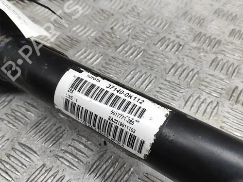 Driveshaft TOYOTA HILUX VIII Pickup (_N1_) 2.4 D 4WD (GUN125_, GUN125R) | BP24141329M37 