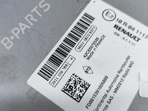 Elektronisk modul RENAULT ZOE (BFM_) ZOE | BP27644287M83 