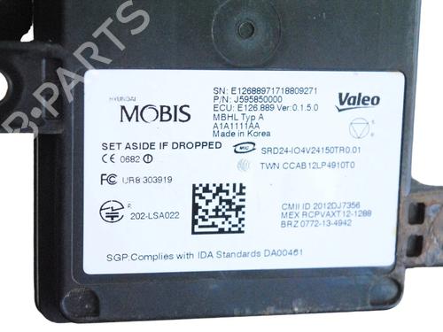 Electronic module KIA STINGER (CK) 3.3 T-GDi | BP30251303M83