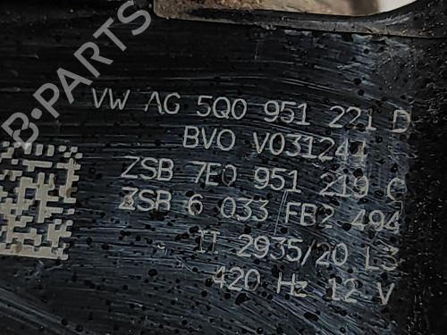 Toeter VW TRANSPORTER T6 Van (SGA, SGH, SHA, SHH) 2.0 TDI | BP29920761E13