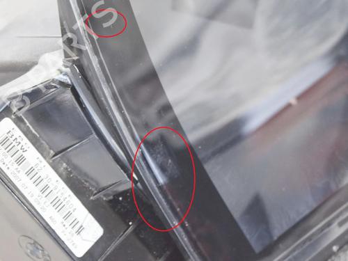 Display monitor BMW 5 (E60) M5 | BP7738673C48  - Image 9