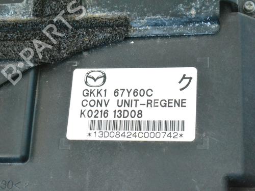 Electronic module MAZDA 6 Saloon (GJ, GL) 2.2 D (GJ2FP, GJ1021, GJ1022, GL1021) | BP33362320M83  - Image 5