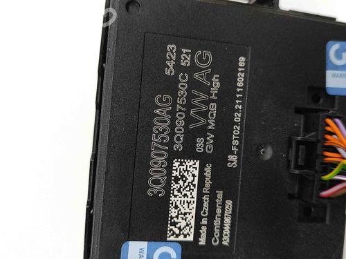 Electronic module VW TRANSPORTER T6 Van (SGA, SGH, SHA, SHH) 2.0 TDI 4motion | BP25787497M83