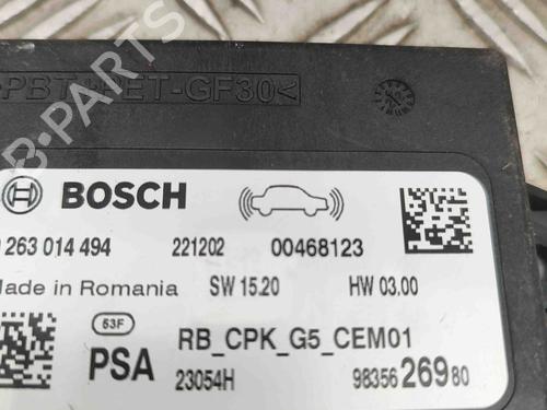 Elektronisk modul CITROËN C5 AIRCROSS (A_) 1.6 Hybrid 225 (A45GFR) | BP29459553M83 