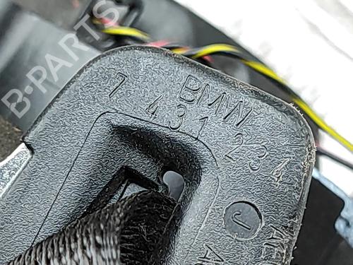 Rear left seatbelt BMW 5 Touring (G31) 530 d xDrive | BP37269211I29 - Image 7