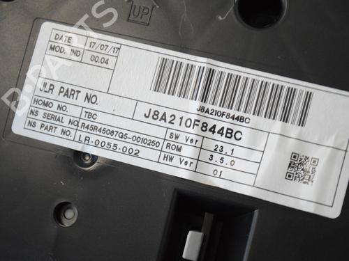Instrument cluster LAND ROVER RANGE ROVER VELAR (L560) 2.0 D180 TD4 4x4 | BP30268222C47 - Image 5