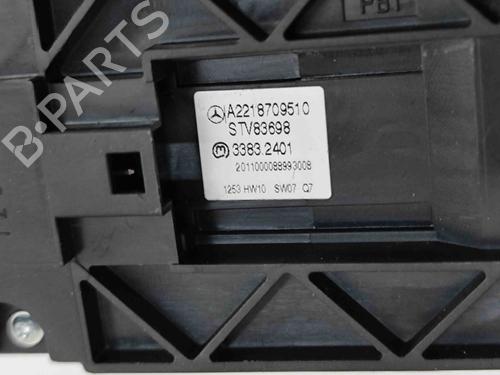 Right rear window switch MERCEDES-BENZ S-CLASS (W221, V221) S 350 BlueTec (221.026, 221.126) | BP29404824I28 