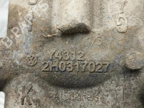 AC pipe VW CRAFTER Van (SY_, SX_) 2.0 TDI FWD (SYB, SYC, SYD) | BP39511487M126  - Image 6
