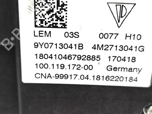 Gear lever PORSCHE CAYENNE (9YA) 4.0 Turbo S E-Hybrid AWD (9YACH1) | BP34374590M90  - Image 7