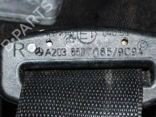 Front right seatbelt MERCEDES-BENZ C-CLASS (W203) C 220 CDI (203.006, 203.008) | BP10527964I25 