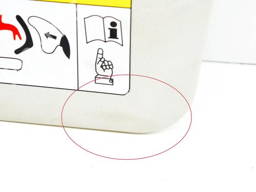 Left sun visor MAZDA CX-3 (DK) 1.5 SKYACTIV-D (DK2WS, DK5FW) | BP9166494I1 - Image 6