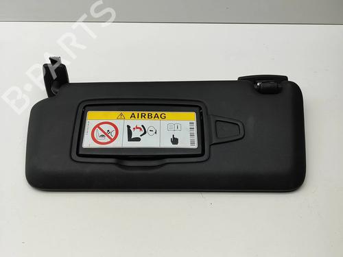 Used Left sun visor Left sun visor MERCEDES-BENZ CLA Coupe (C117) CLA 220 CDI / d (117.303) (177 hp) 33731667 33731667