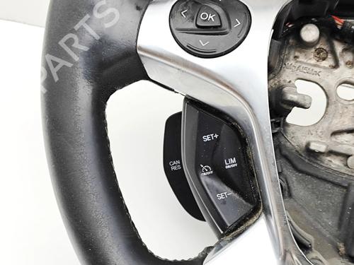 Steering wheel FORD TRANSIT CUSTOM V362 Bus (F3) 2.2 TDCi | BP37030029C49 - Image 2