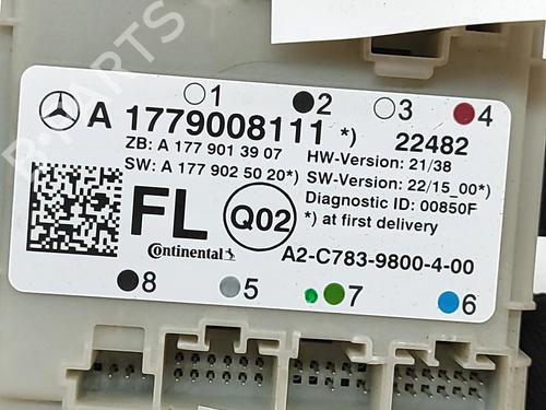 Electronic module MERCEDES-BENZ CLA (C118) CLA 200 (118.387) | BP29392133M83  - Image 6