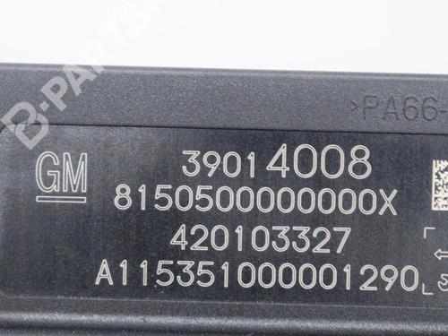 Elektronisk modul OPEL ASTRA K (B16) 1.4 Turbo (68) | BP6757385M83 
